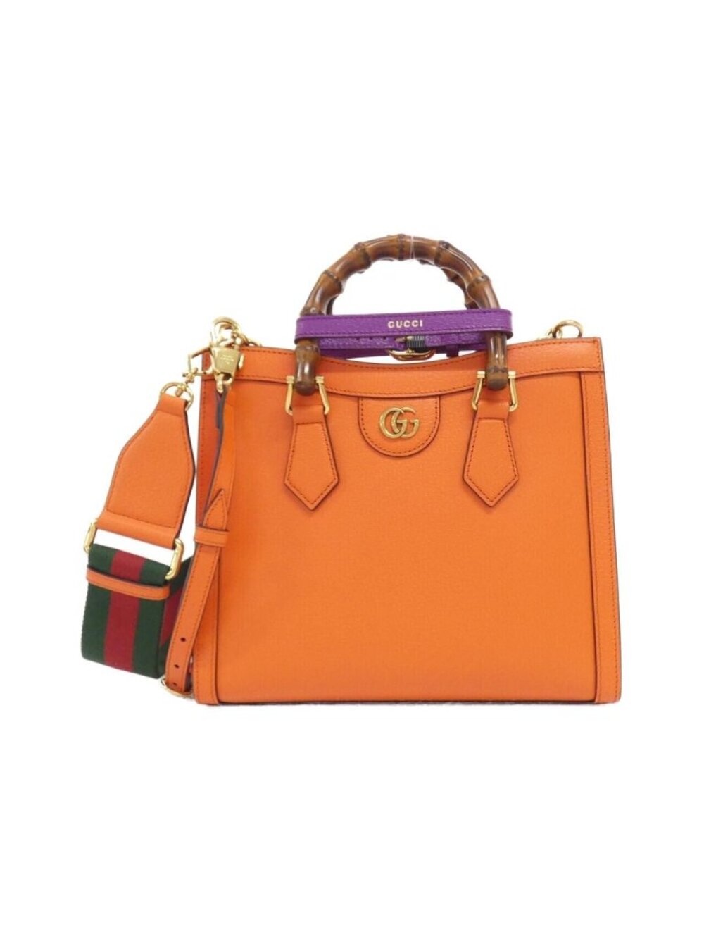 Gucci Diana Bag Handbag Orange